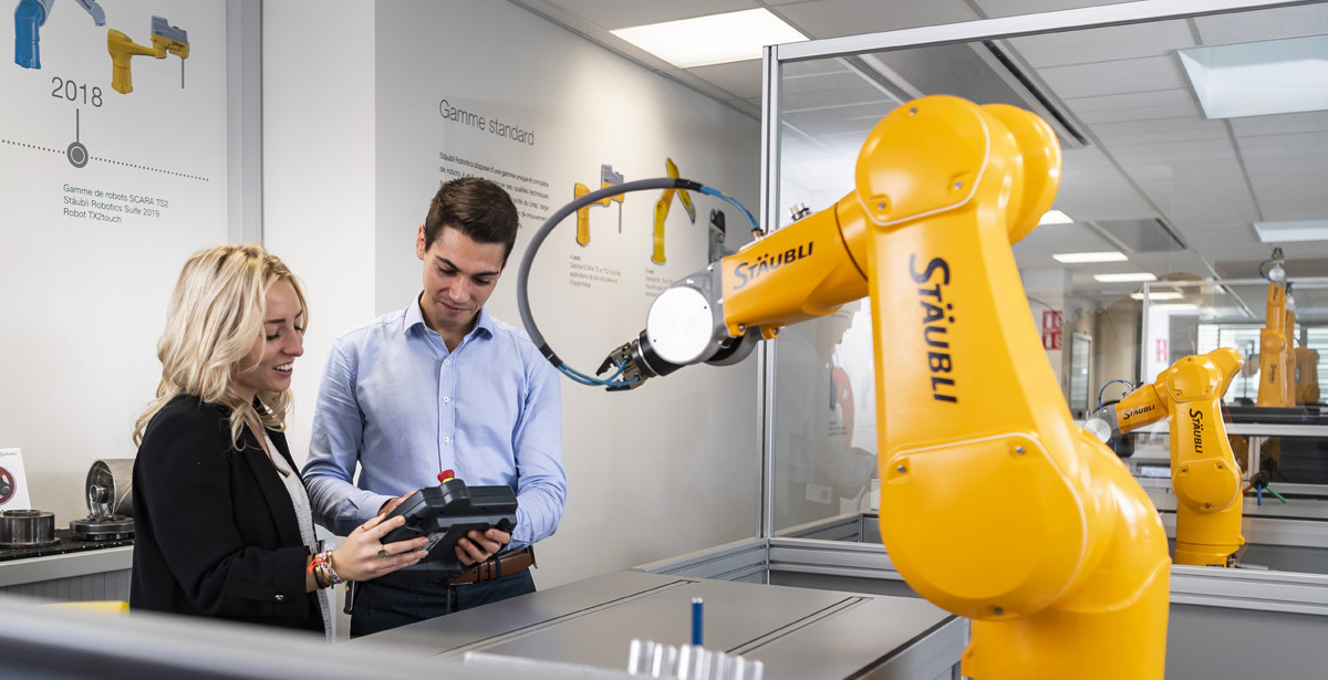 Offres d'emploi chez Staubli